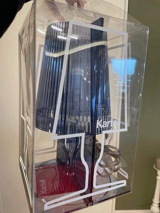 Lampada TAKE Kartell azzurra NUOVA