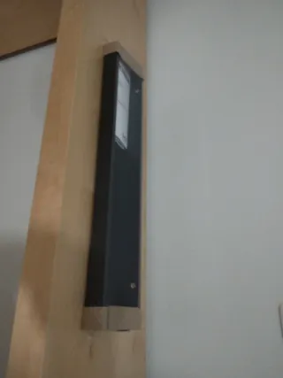 Estantería Ribba Negra Ikea.son cuatro unidades