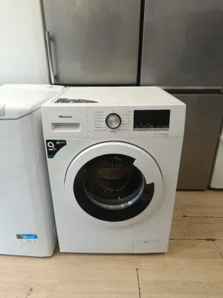 Lavadora Hisense garantía transporte