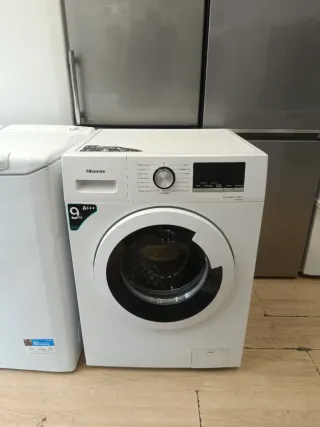 Lavadora Hisense garantía transporte