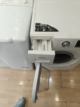 Lavadora Hisense garantía transporte