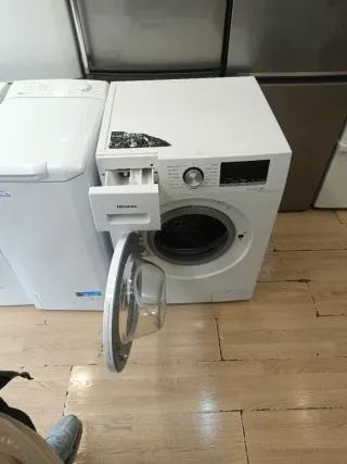 Lavadora Hisense garantía transporte