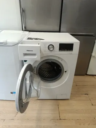 Lavadora Hisense garantía transporte