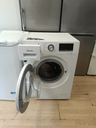 Lavadora Hisense garantía transporte