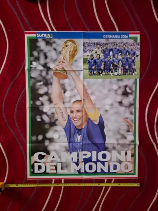 Poster Italia Campioni del Mondo 2006