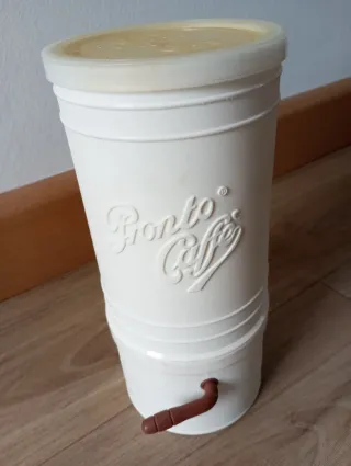 Dosatore caffè vintage "pronto caffè"