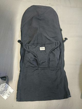 Hamaca BabyBjörn Bliss Gris+funda jyoko regalo