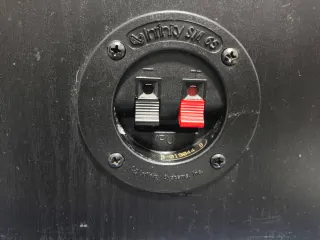 Altavoces Infinity SM65 Negro