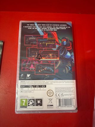Cyber Shadow Nintendo Switch precintado