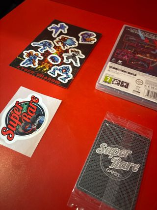 Cyber Shadow Nintendo Switch precintado