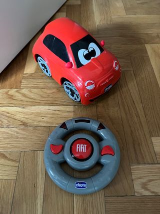 Coche teledirigido Chicco Fiat