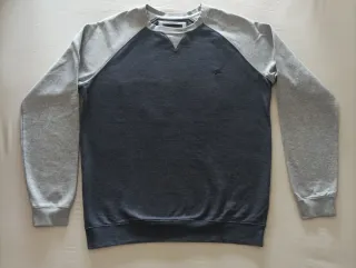Sudadera Quiksilver Gris Talla L
