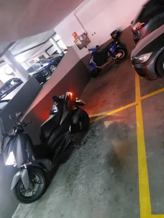 Alquiler plaza moto garaje