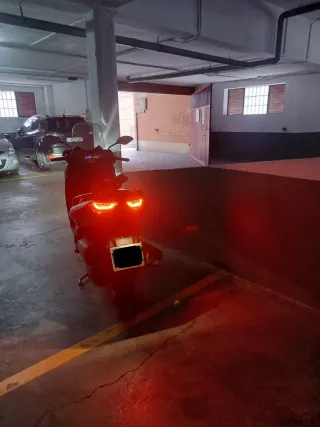 Alquiler plaza moto garaje