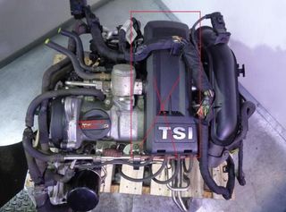 Cbzc motor volkswagen polo (6r1) 1.2 rectp4897403