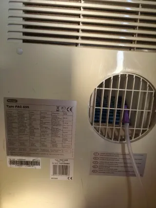 Aire Acondicionado DeLonghi Pinguino PAC A95