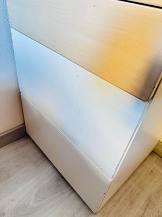 Armario Blanco y Beige Ikea