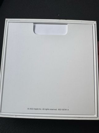 Caja Airpods 3ª Gen Apple Blanca