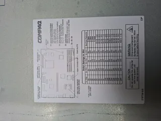 Compaq Deskpro 2000 5166mmx