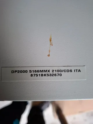 Compaq Deskpro 2000 5166mmx