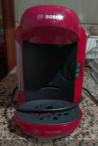 Cafetera Bosch Tassimo Vivy 2 Roja