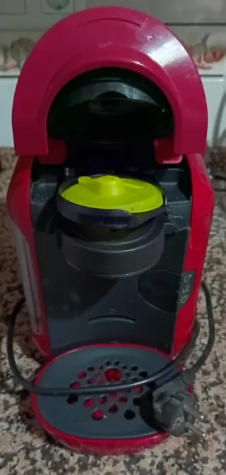 Cafetera Bosch Tassimo Vivy 2 Roja