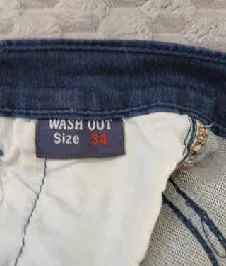 Bermudas Denim GUCCI Jeans Cargo Shorts - Vintage