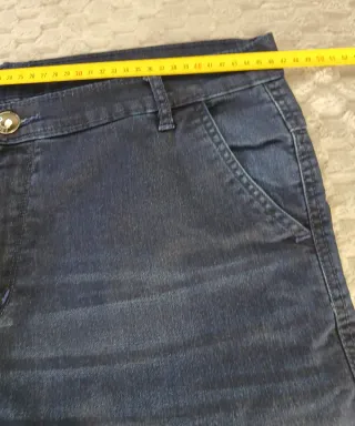 Bermudas Denim GUCCI Jeans Cargo Shorts - Vintage