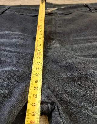 Bermudas Denim GUCCI Jeans Cargo Shorts - Vintage