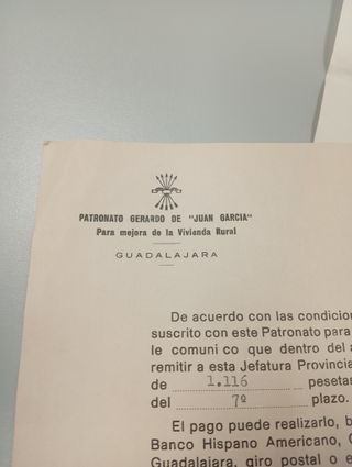 Documentos Falange Guadalajara
