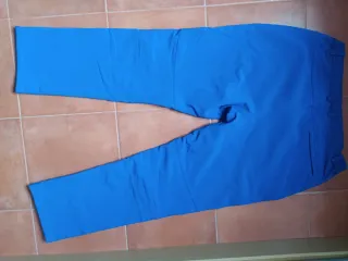 Pantalones de trekking azules