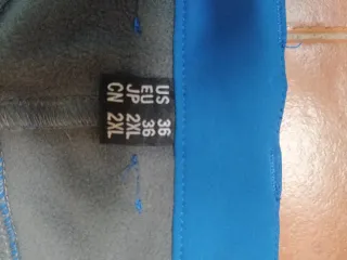Pantalones de trekking azules