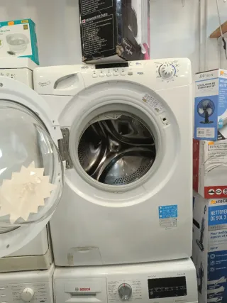 Lavadora Candy garantía transporte