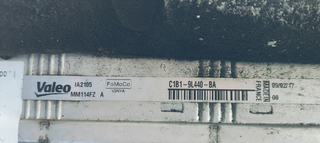 INTERCOOLER FORD FIESTA (CCN) 1.0I TURBO 100 C1B1