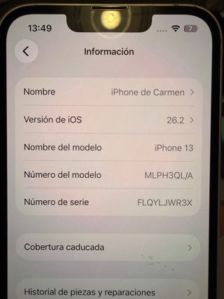 iPhone 13 Rosa