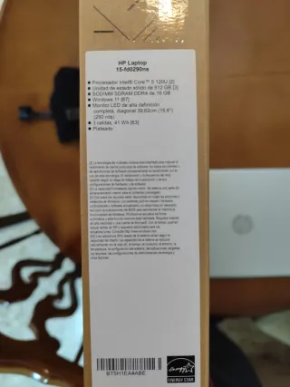 Ordenador portátil HP cambio por bicicleta