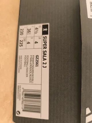 Zapatillas Adidas Blancas y Turquesa