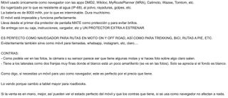 Oukitel WP5 Rugerizado GPS Navegador