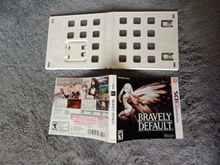 Scatola Bravely Default Nintendo 3DS PAL USA