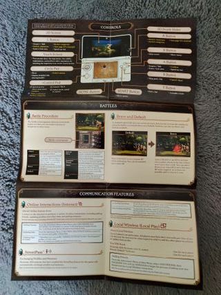 Scatola Bravely Default Nintendo 3DS PAL USA