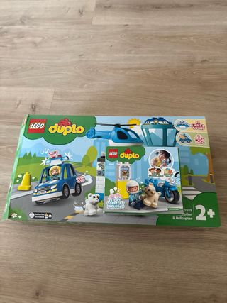 Stazione di polizia e elicottero LEGO Duplo