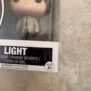 Funko Pop Death Note Light Yagami 216