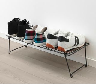 Zapatero IKEA GREJIG Negro/Gris