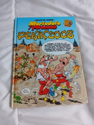 Mortadelo y Filemón. Pekín 2008 (Magos del Humo...