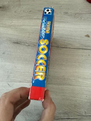 Tecmo World Soccer – Caja y cartucho orinales NES