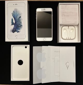 iPhone 6s Plus 32GB Plata