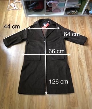 Abrigo de lana Parker Levi's talla M