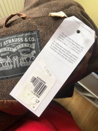 Abrigo de lana Parker Levi's talla M