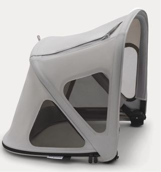 Cochecito Bugaboo gris