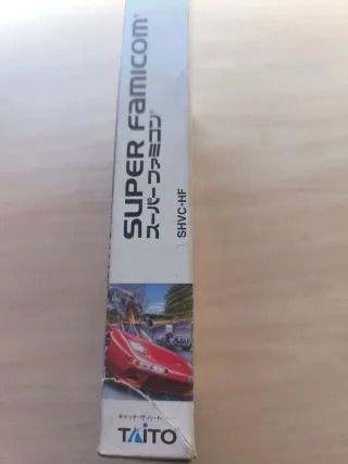 Super HQ Criminal Chaser Super Famicom Taito